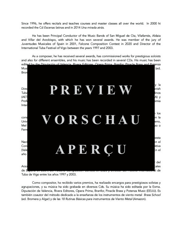 Product gallery: Page 5 of 11 Cubes, , (Tuba Quartet TTTT)