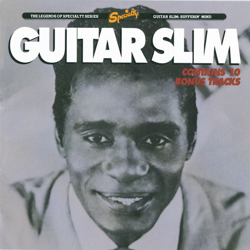 cover: The Things That I Used To Do, Guitar Slim, Gesang, Gitarre, Klavier
