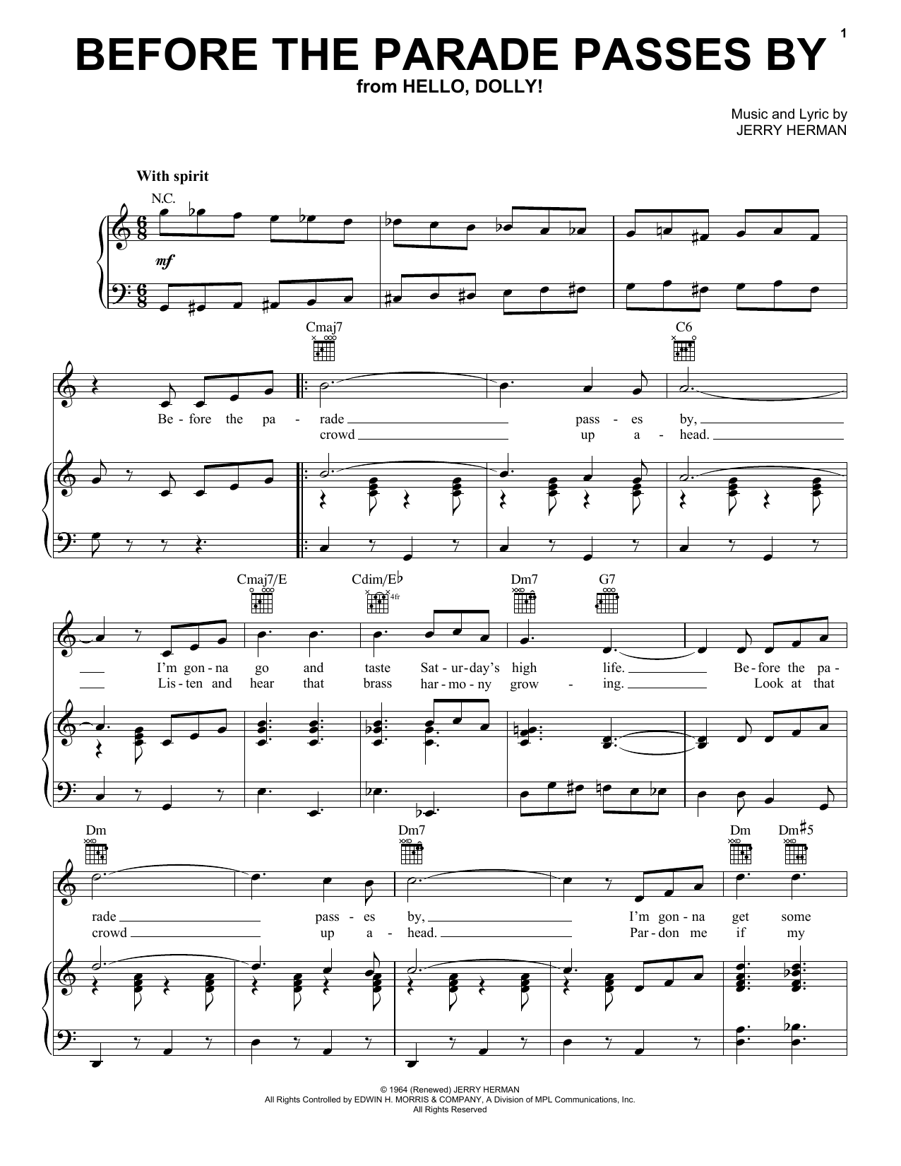 Produktbild zu: Before The Parade Passes By