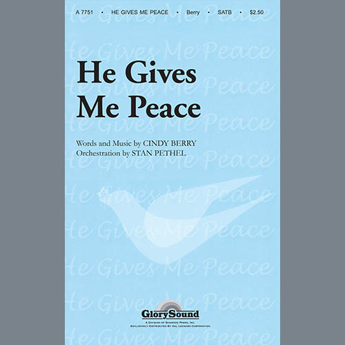 cover: He Gives Me Peace, Cindy Berry