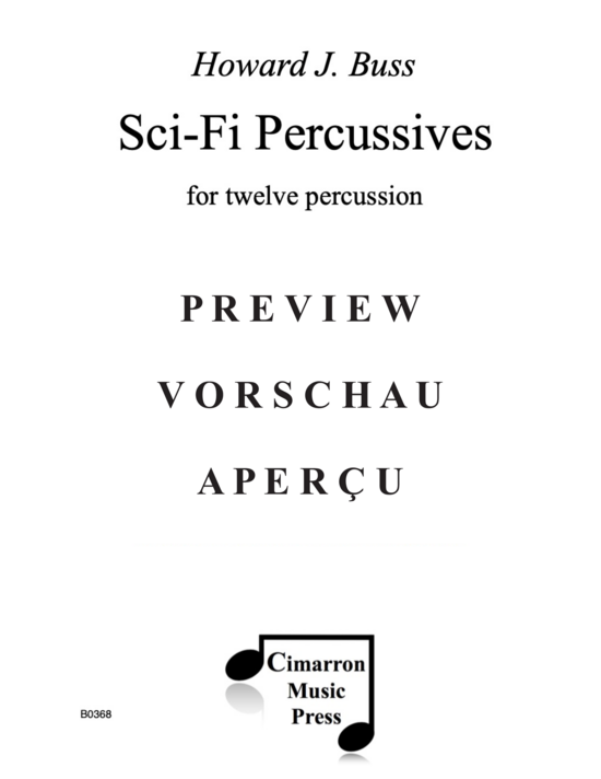 Product gallery: Page 2 of 21 Sci-Fi Percussives , , 12 Percussionists