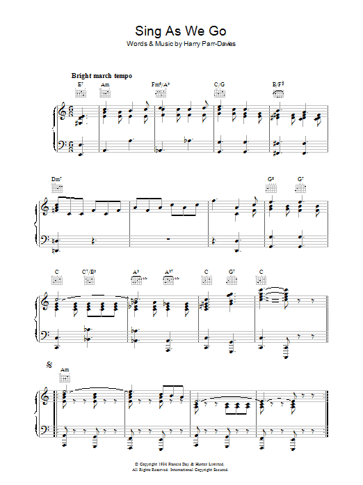 Product picture to: Sing As We Go