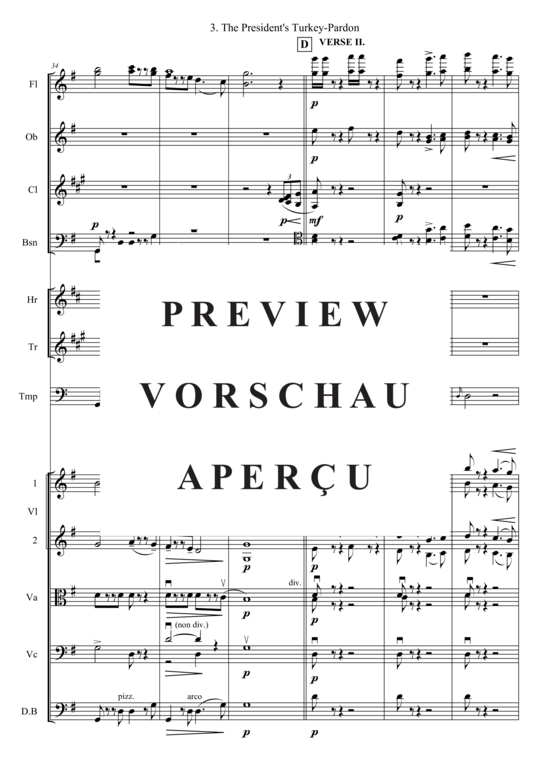 gallery: The President´s Turkey-Pardon , , (Kammerorchester)