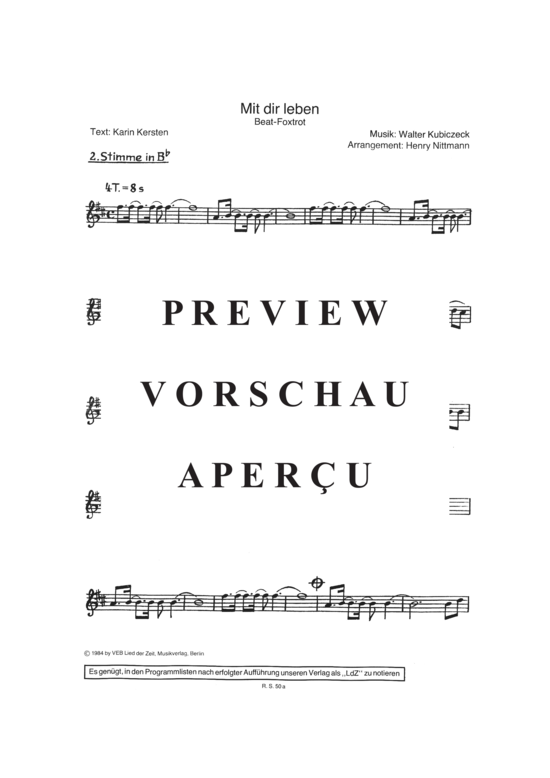 Product gallery: Page 14 of 21 Mit dir leben , , (Combo-Band)