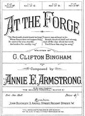 cover: At The Forge, Annie E. Armstrong, Gesang, Klavier