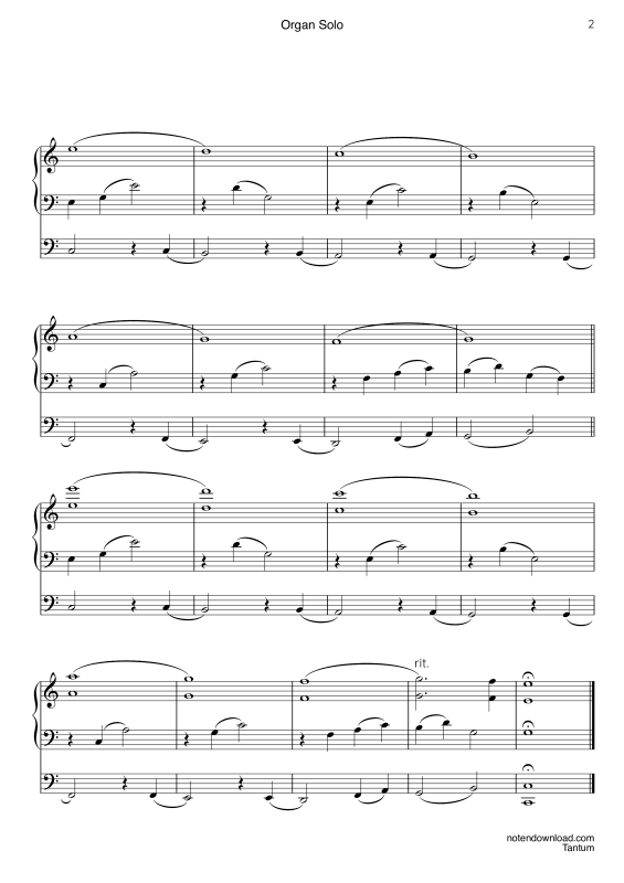Produktgalerie: Seite 1 von 7 Tantum, , Orgel Solo