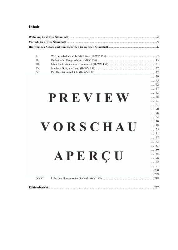 Produktgalerie: Seite 6 von 11 Musikalische Andachten III. Teil: Geistliche Symphonien, , (Gemischtes Ensemble 1-2 Vokalstimmen, 2 Violinen, Violon und BC)