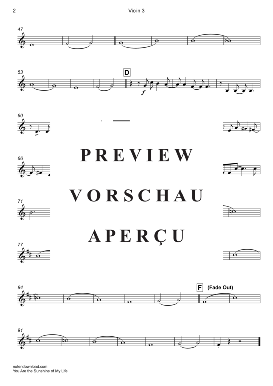 Produktgalerie: Seite 12 von 18 You Are the Sunshine of My Life , Wonder, Stevie, (Streicher Quintett)