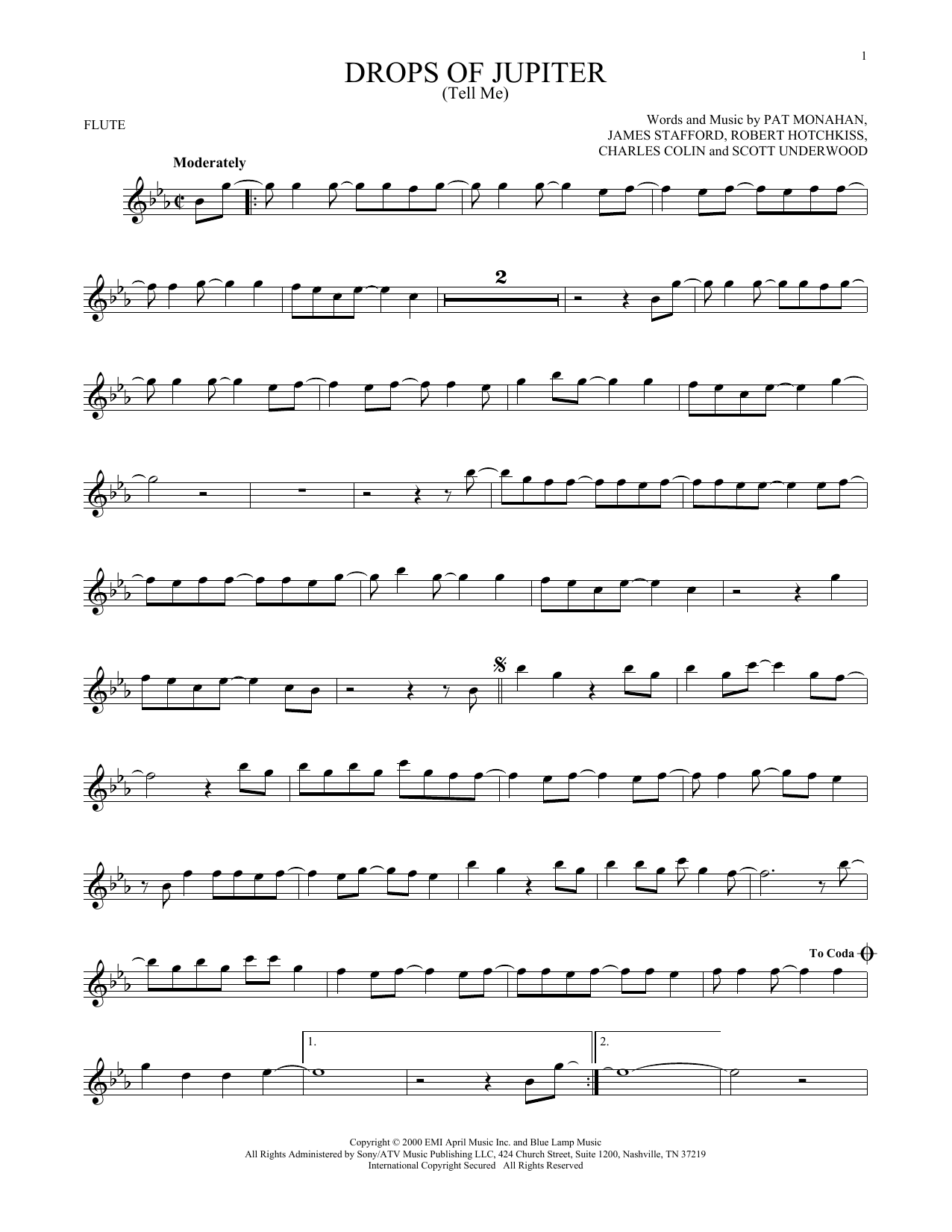 Product gallery: Page 1 of 1 Drops Of Jupiter (Tell Me), Train