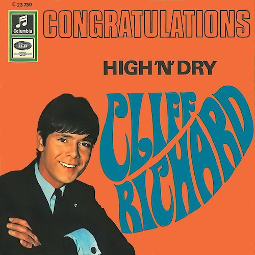 cover: Congratulations, Cliff Richard, Klavier