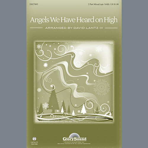 Product picture to: Angels We Have Heard On High