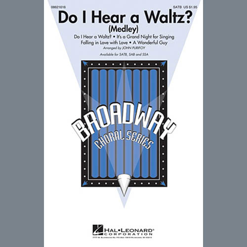 cover: Do I Hear A Waltz?, John Purifoy