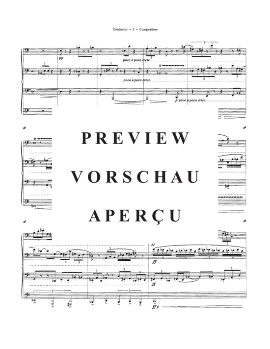 Product gallery: Page 7 of 21 Composition , , (Tuba Quartett EETT)