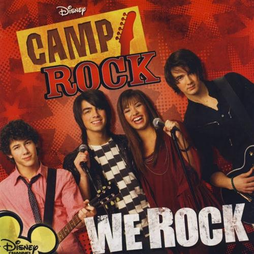 cover: We Rock, Camp Rock (Movie), Klavier