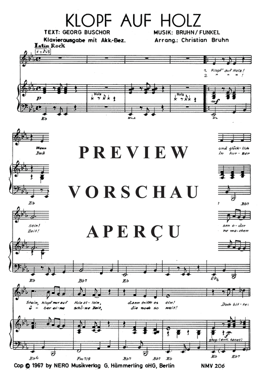 Produktgalerie: Seite 4 von 4 Klopf auf Holz, 	Marion, Klavier und Gesang