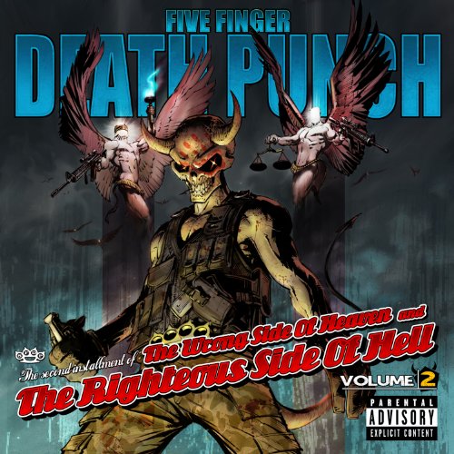 cover: Lift Me Up, Five Finger Death Punch