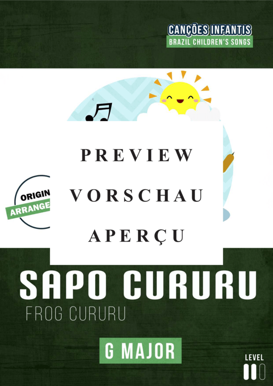 Produktgalerie: Seite 2 von 4 Sapo Cururu, , (Gesang + Klavier)