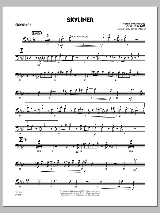 Produktgalerie: Seite 1 von 1 Skyliner - Trombone 3, 