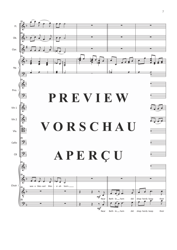 Product gallery: Page 10 of 11 The Wexford Carol, , Mixed Choir and Orchestra