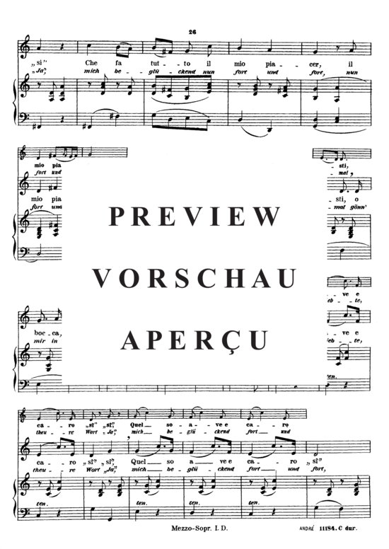 Product gallery: Page 3 of 5 Pur dicesti o boca bella, Seibt Sophie, Medium Voice and Piano