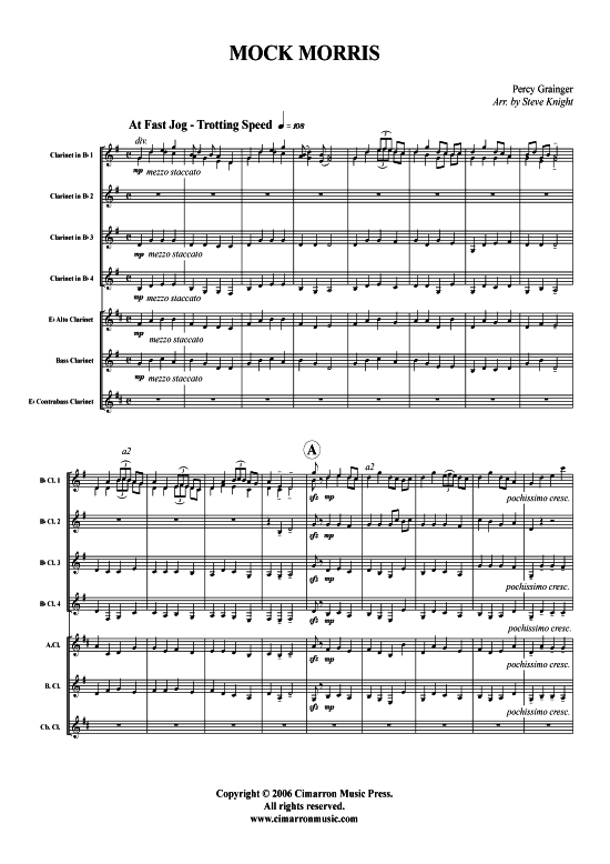 Product picture to: Mock Morris Percy Grainger