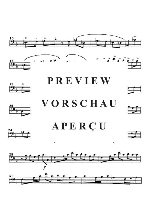 Product gallery: Page 16 of 21 Twenty-one Etudes , , (Euphonium Solo)