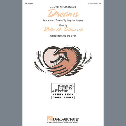 cover: Dreams (from Trilogy Of Dreams), Rollo Dilworth, Chor