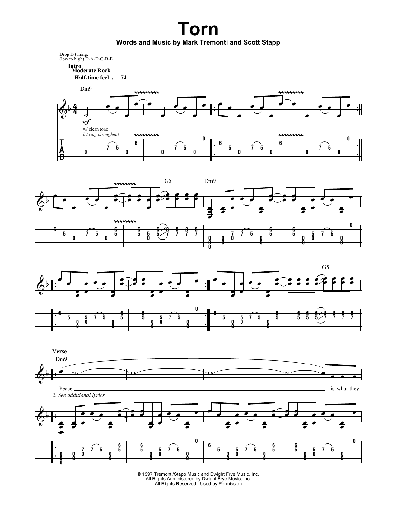 Produktbild zu: Torn
