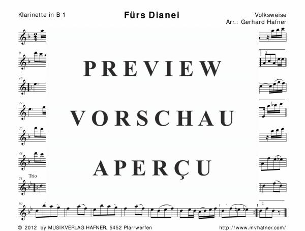 Product gallery: Page 7 of 11 Fürs Dianei, , (woodwind and brass)
