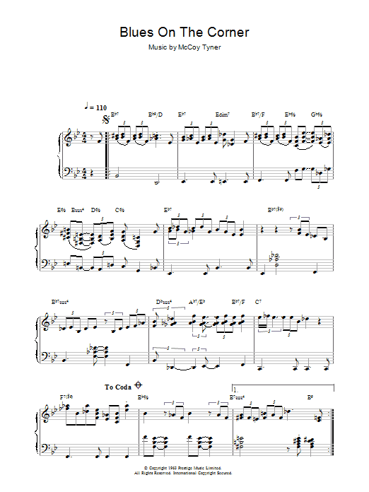 Product gallery: Page 1 of 1 Blues On The Corner, McCoy Tyner