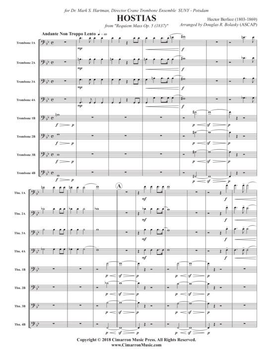Product picture to: Hostias Hector Berlioz