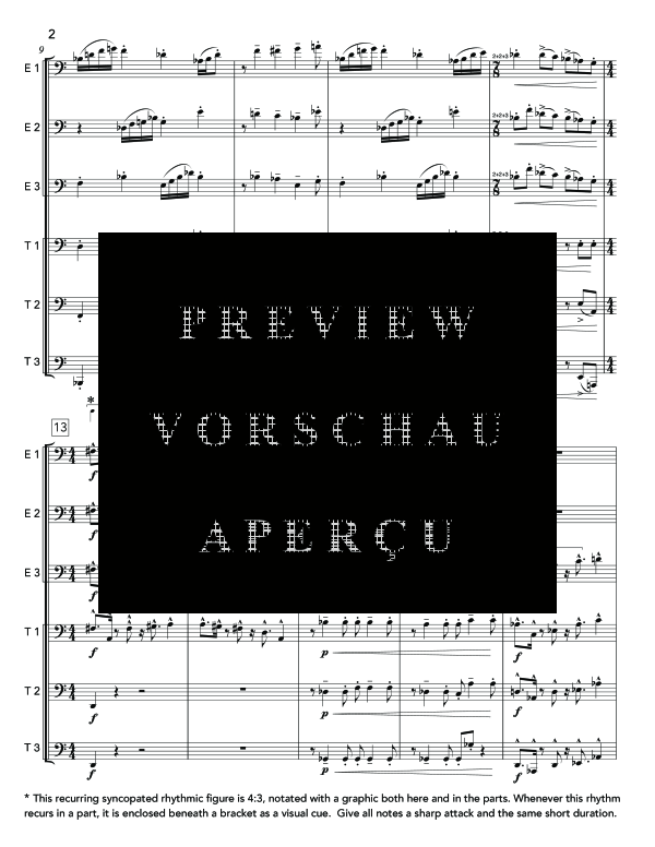 Produktgalerie: Seite 6 von 11 Gobsmacked, , (3x Euphonium 4x Tuba)