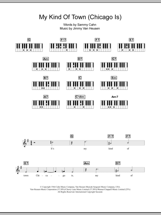 Produktbild zu: My Kind Of Town (Chicago Is)