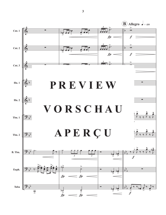 Product gallery: Page 5 of 21 Fanfare and Jubiloso , , (Brass Ensemble)