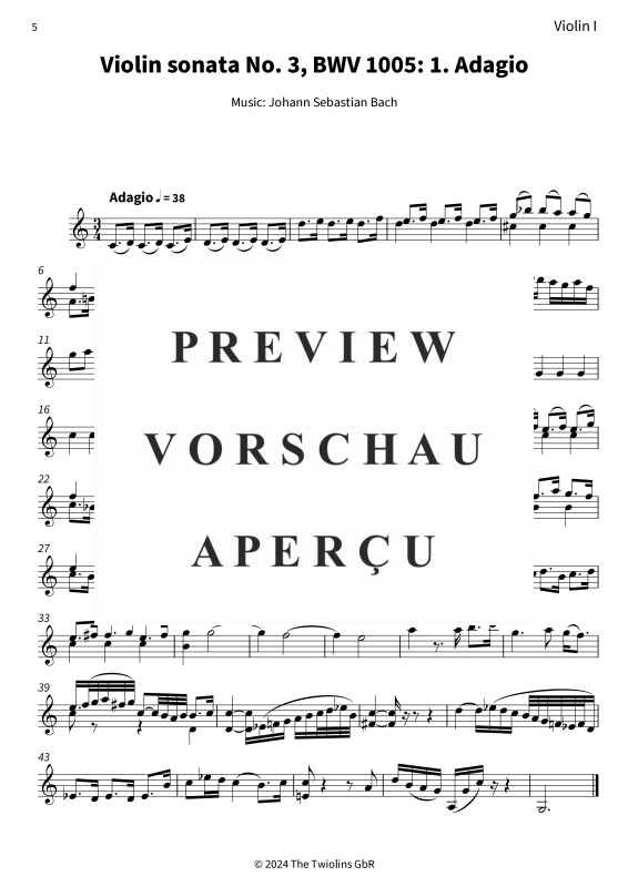 gallery: Violin sonata No. 3, The Twiolins, (violin)