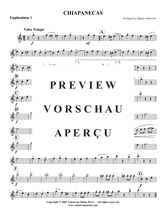 Product gallery: Page 13 of 17 Chiapanecas , , (Tuba Quartet: 2x Baritone, 2xTuba)