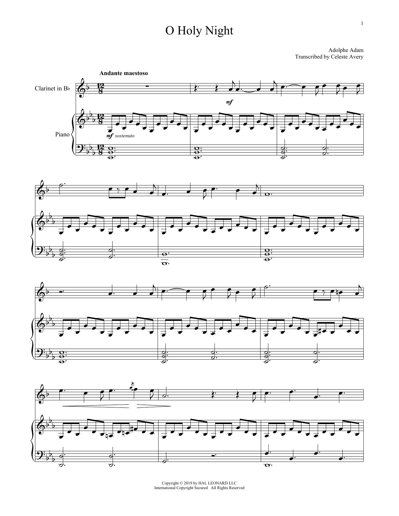 Produktbild zu: O Holy Night