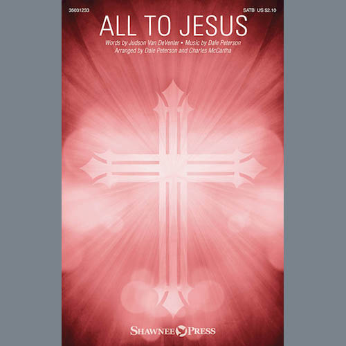 cover: All To Jesus, Charles McCartha
