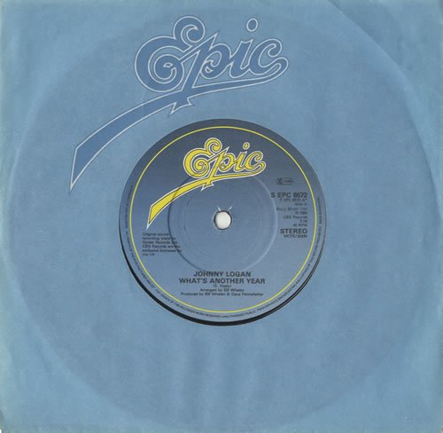cover: What's Another Year, Johnny Logan, Gesang, Gitarre, Klavier