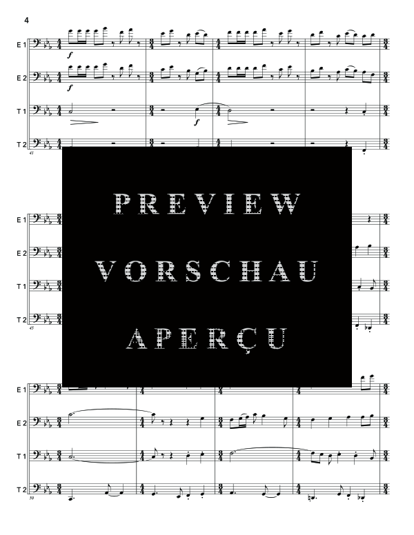 gallery: Dance No. 3, , (Tuba Quartett EETT)