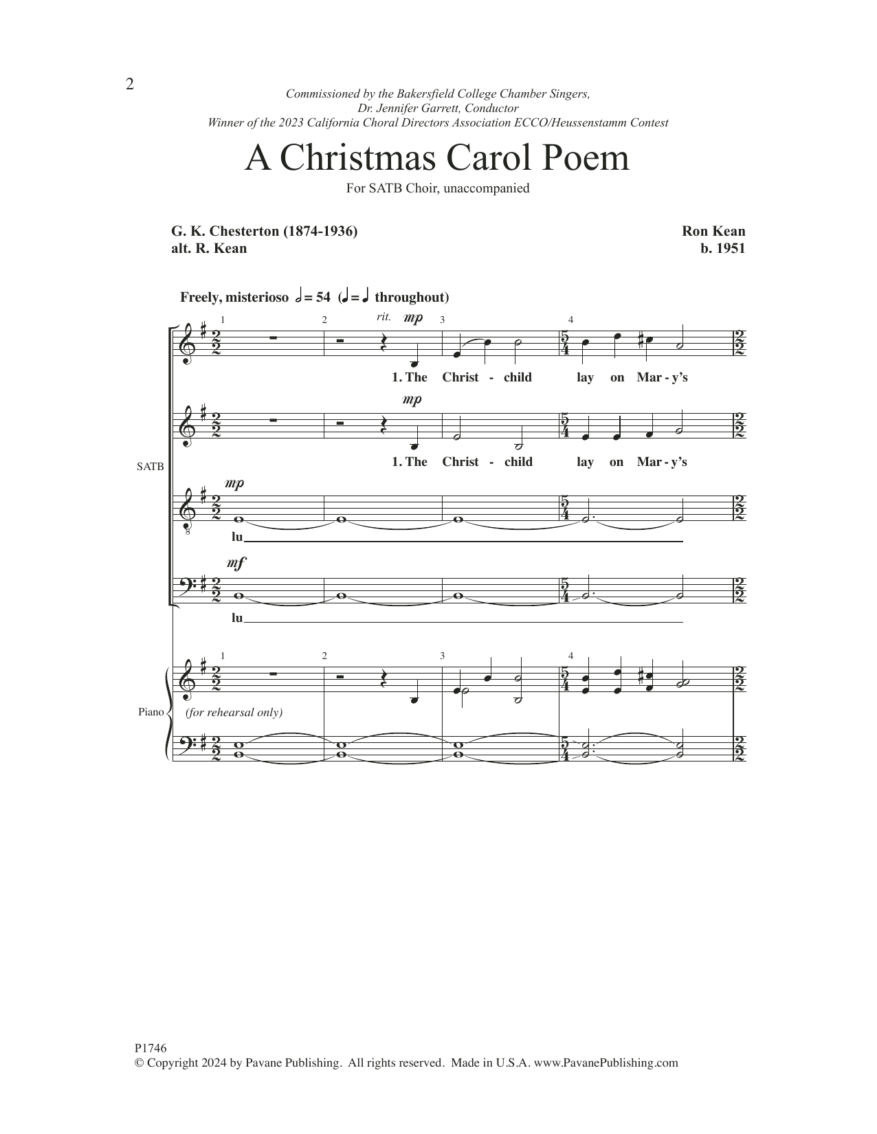 Product picture to: A Christmas Carol Poem