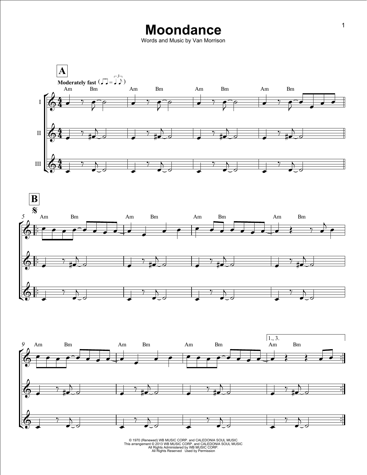 Product gallery: Page 1 of 1 Moondance, Van Morrison