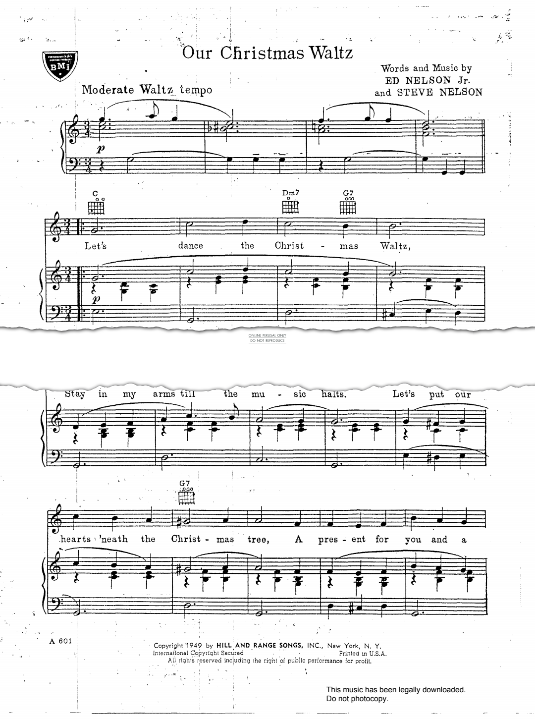 Produktbild zu: Our Christmas Waltz