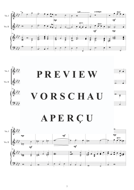 Produktgalerie: Seite 8 von 11 Trio Sonata No.10 in F-Moll Op.1, , 2 Violinen und Cembalo