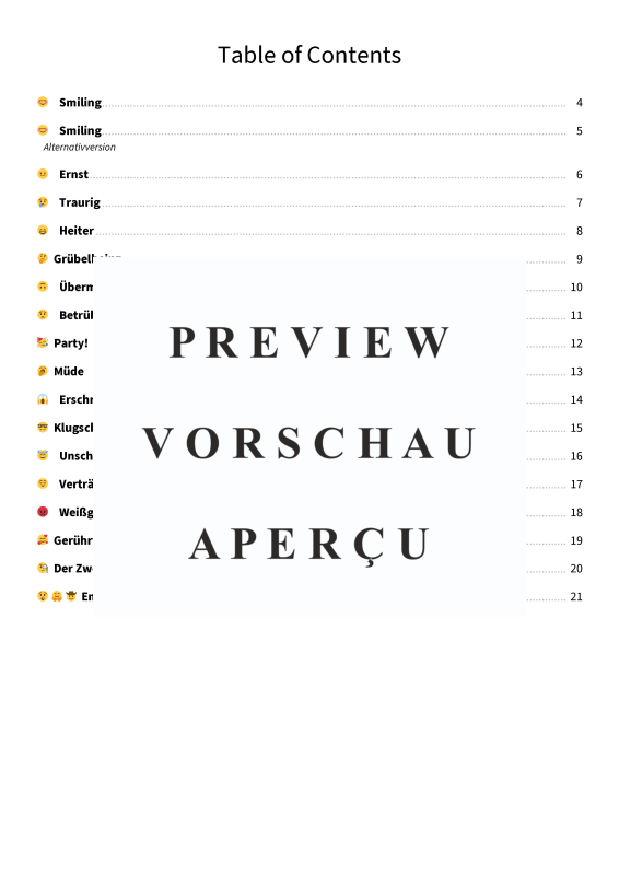 Product gallery: Page 5 of 11 Die Emoji-Suite - Smileys als Melodien für Sopran- oder Tenorsaxophon, , Tenor/Soprano Saxophone In B-Flat (Solo)