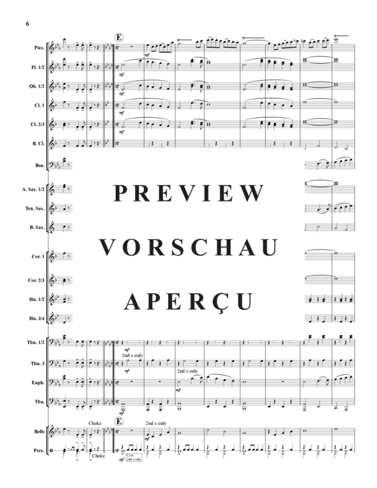 gallery: Medal of Honor Marsch , , (Blasorchester)