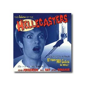 cover: Highlander Boogie, The Hellecasters, Gitarre