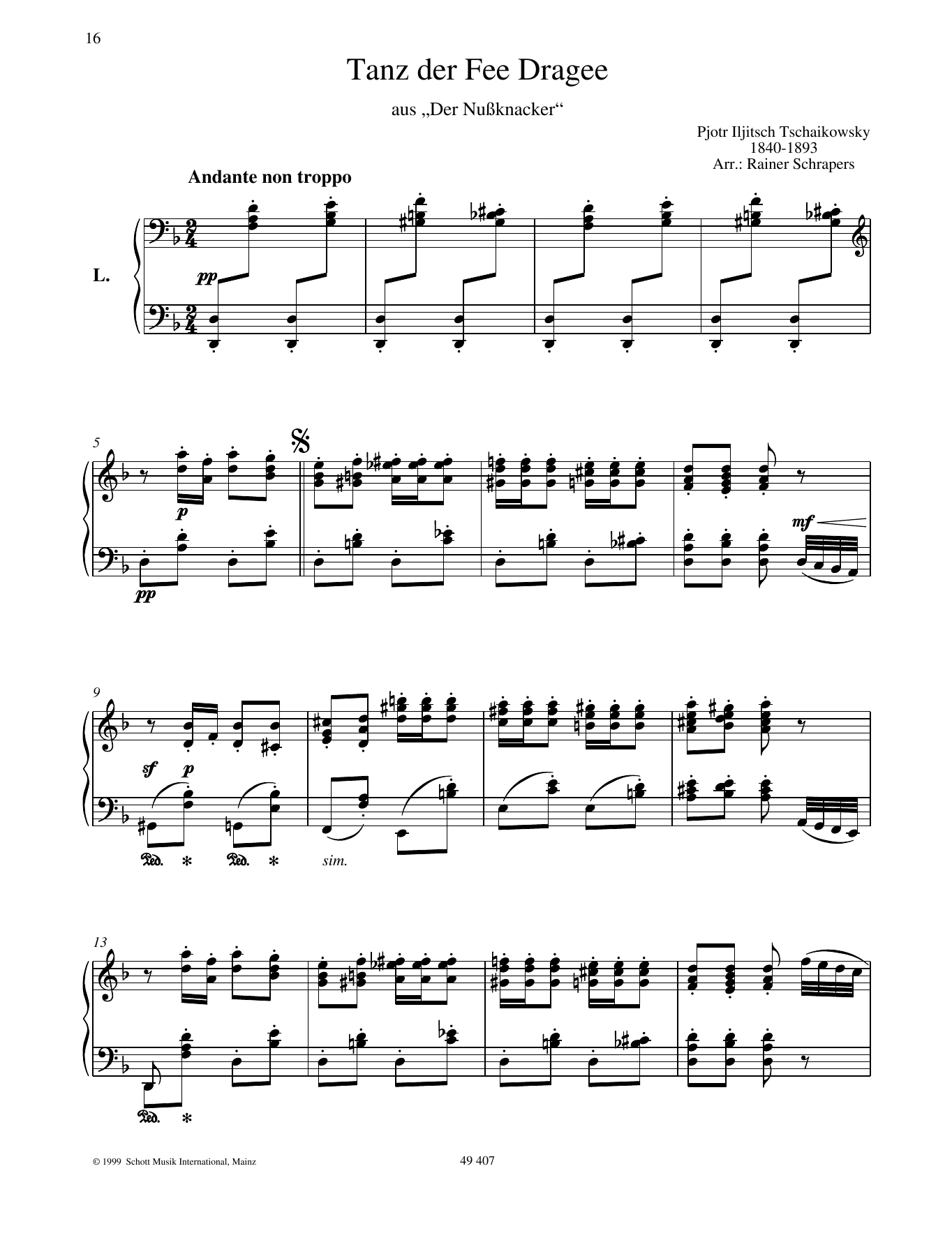 Produktbild zu: Dance of the Fairy Dragée