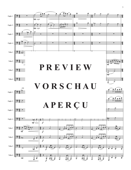 Product gallery: Page 4 of 21 Pinnacle , , (Tuba-Ensemble EEEETTTT)