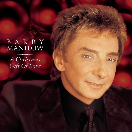 cover: The Christmas Waltz, Barry Manilow, Gesang, Klavier